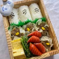 焼売弁当。