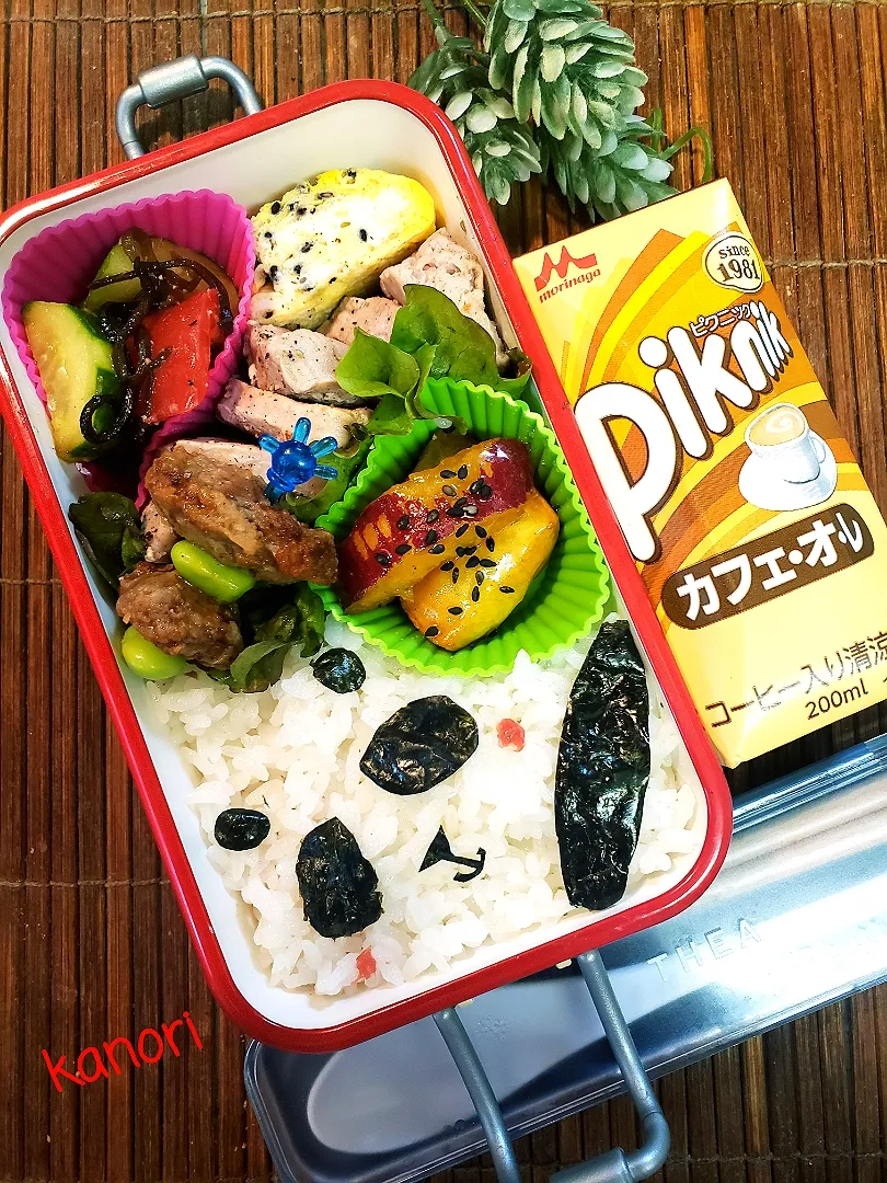 JK弁当30～パンだちゃん|かのりさん