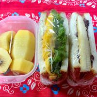 サンドイッチ弁当(夫)☆5月30日