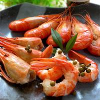 純胡椒のっけ北海しまえび🦐