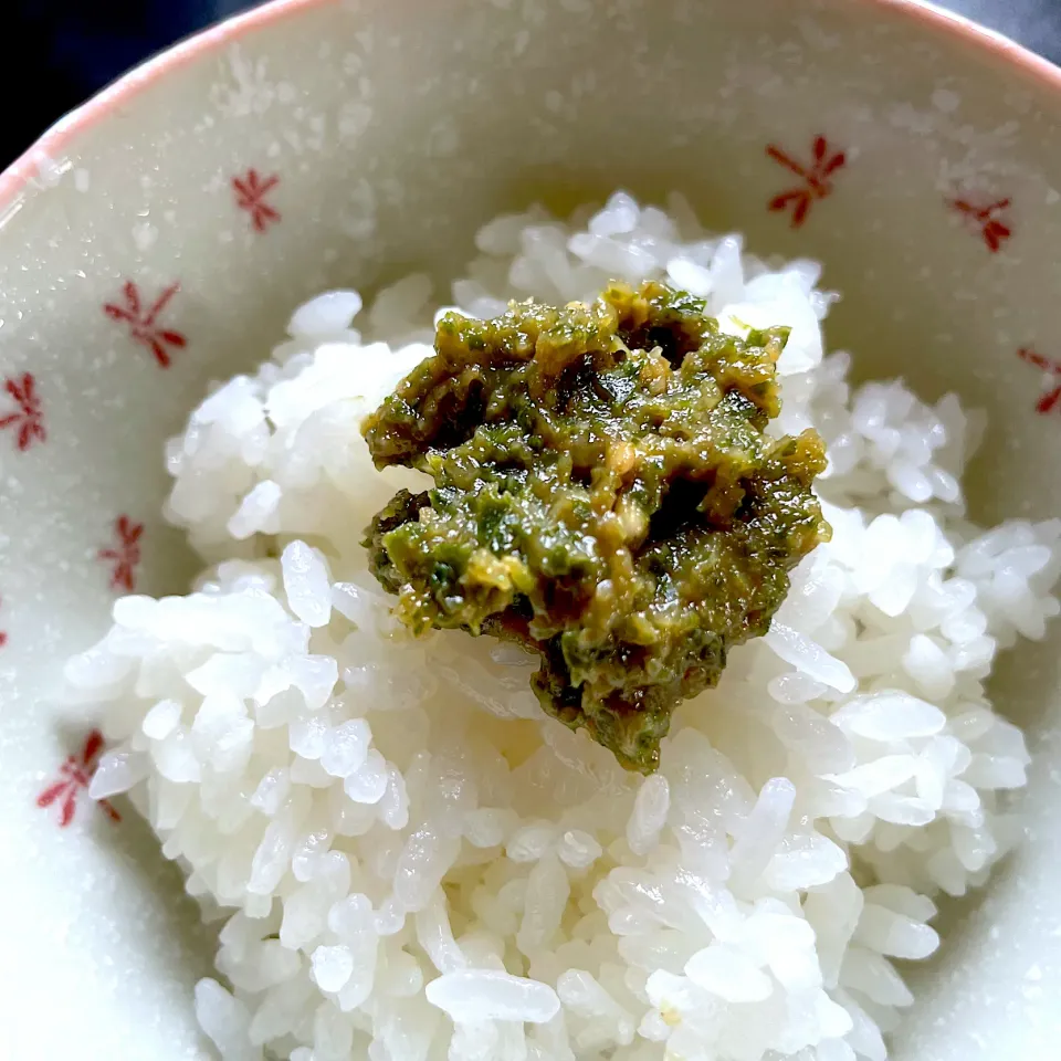 ご飯のお供♪山椒味噌|ひだまり農園さん