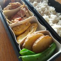 大豆ミートハンバーグ弁当