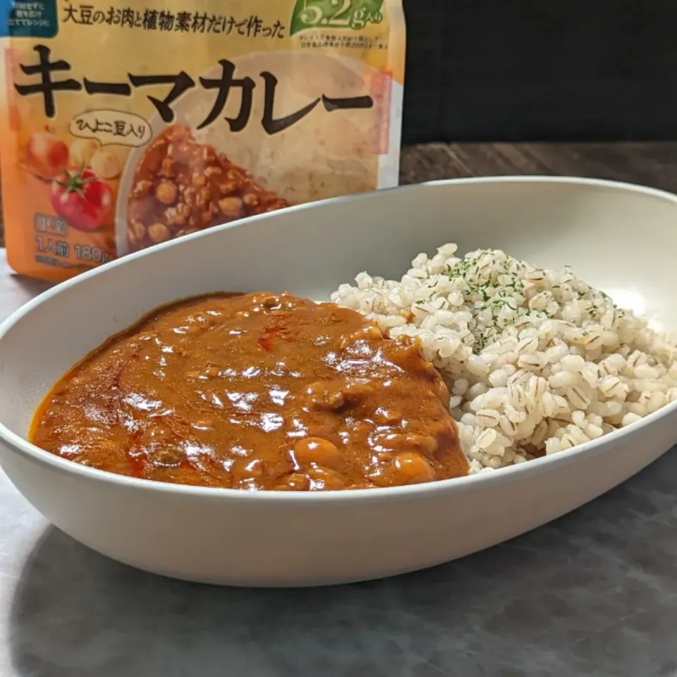 「PlantRECIPE」商品セットから「キーマカレー」|ぶりてりあさん