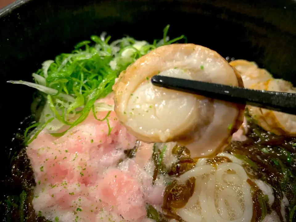 ねばねばもずく混ぜそうめん|半田手延べそうめんの店 阿波や壱兆さん