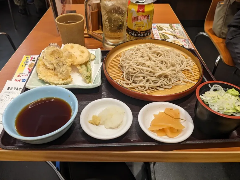 ☔続き🌥ってきたのでランチは天麩羅・蕎麦定食に|Tarou  Masayukiさん