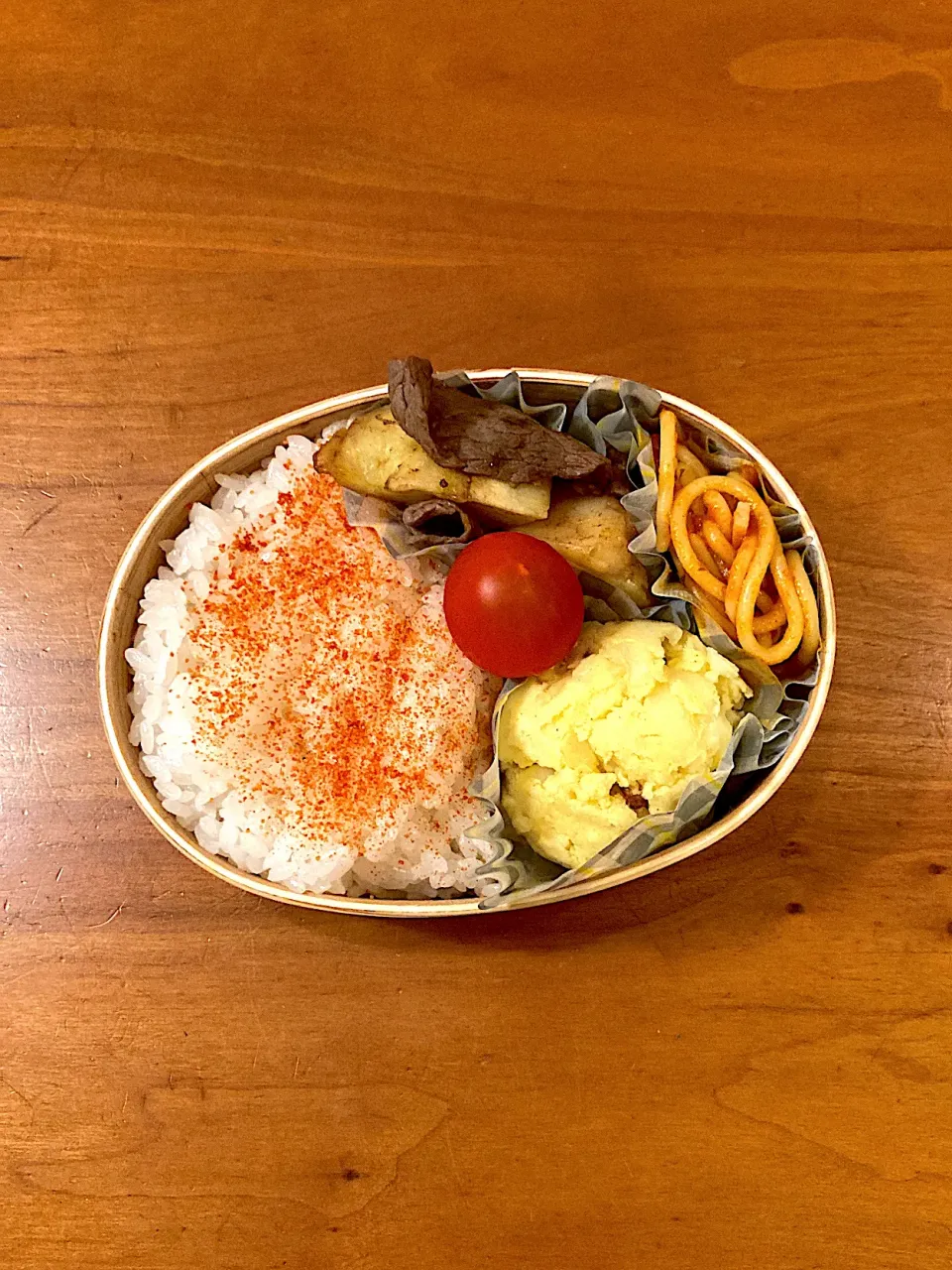 カレーポテトサラダのお弁当（2023/5/30)|ごんさん