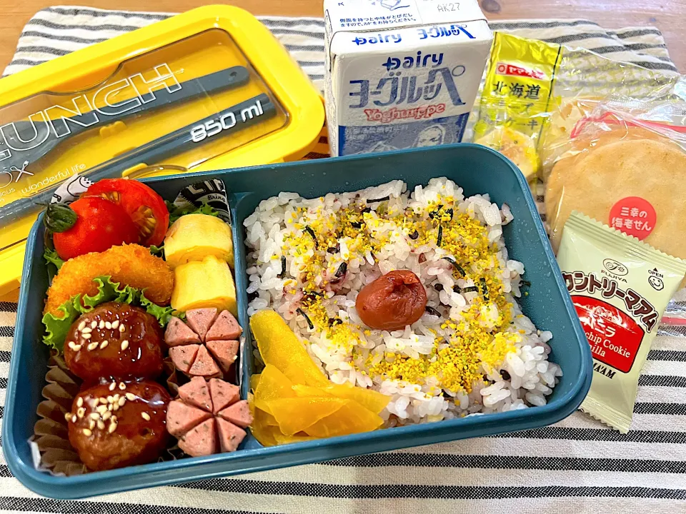 今日のヤツのお弁当（R5.5.30）|え〜かさん