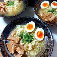 冷やし醤油ラーメン
