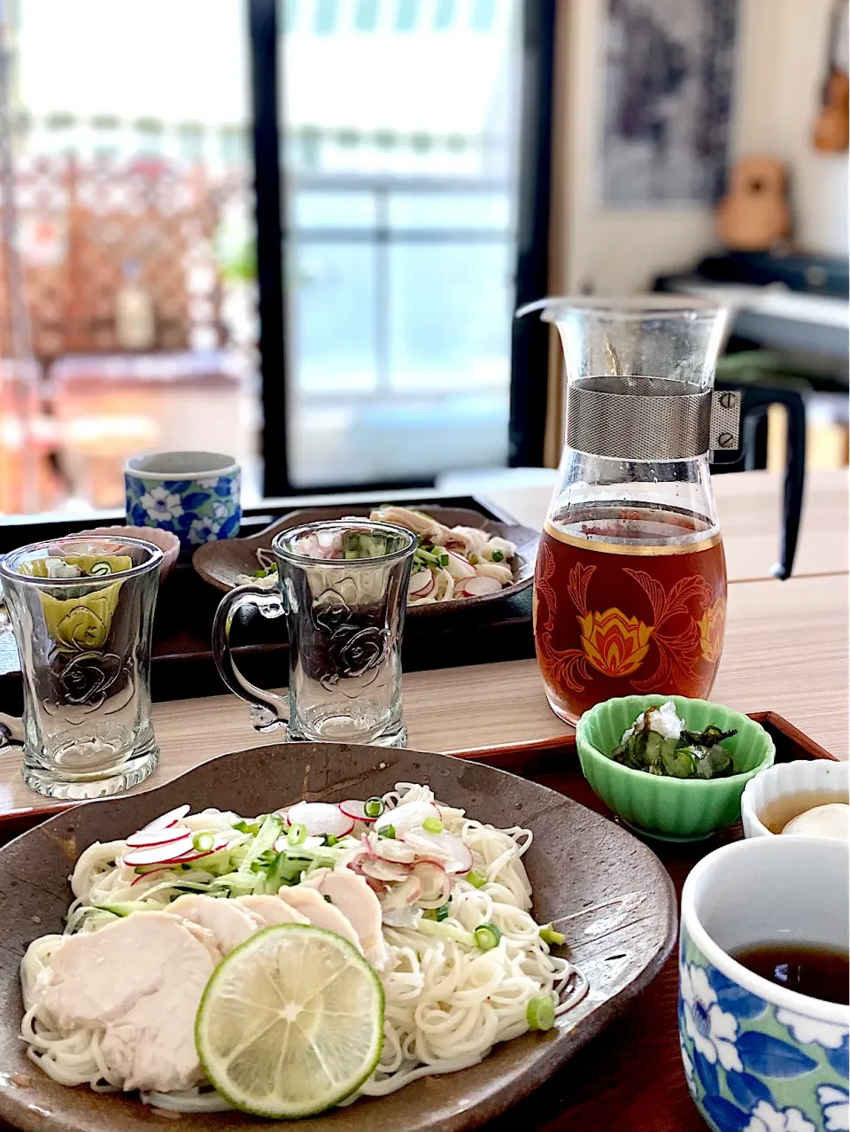 素麺ランチ|けいこさん