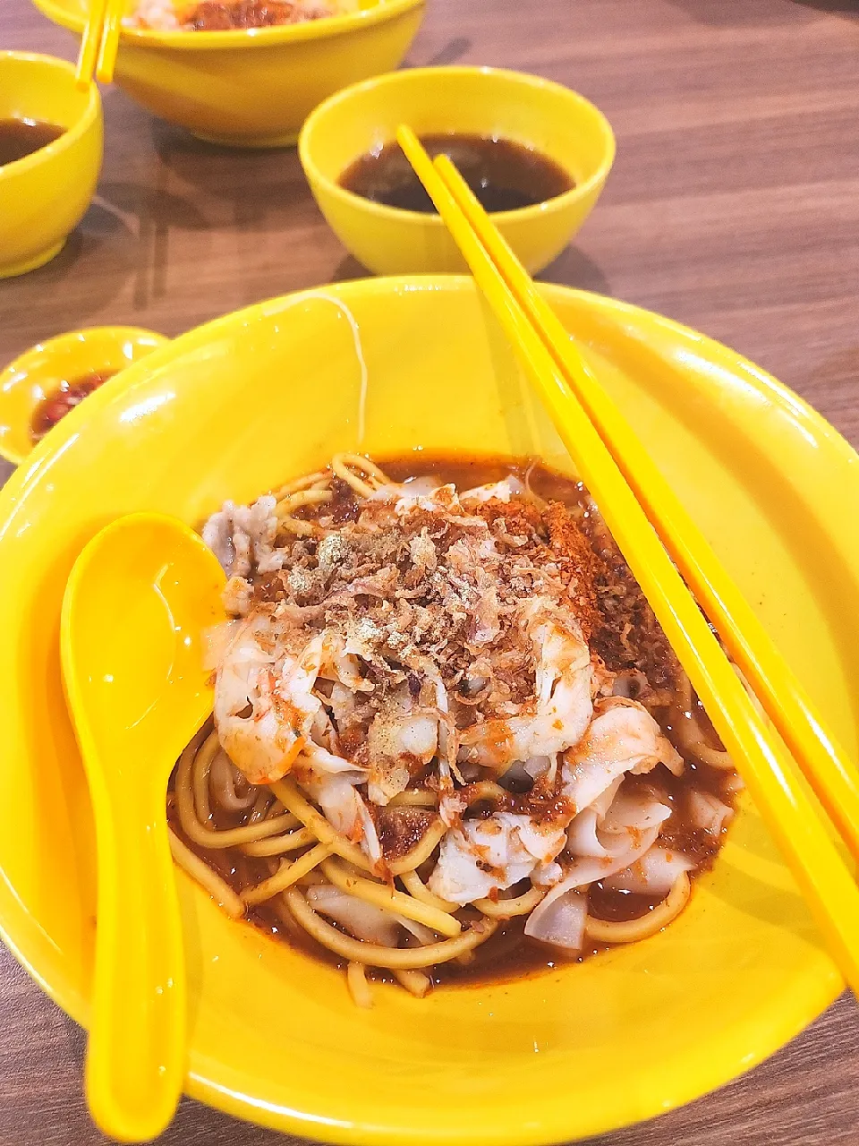 Prawn mee|Wendy Phoaさん