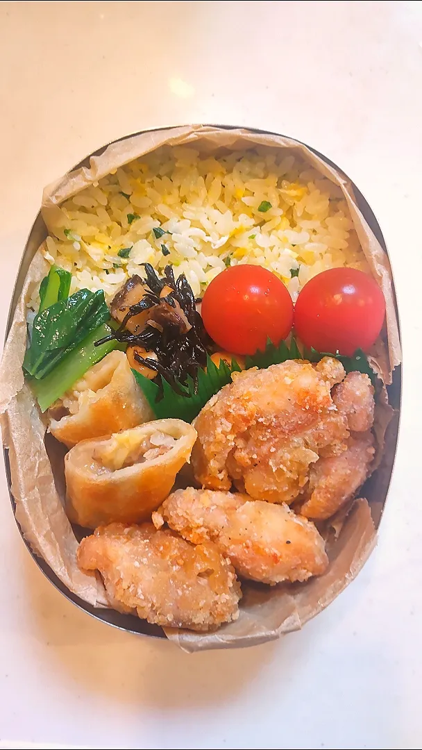 炒飯弁当|Hamuさん