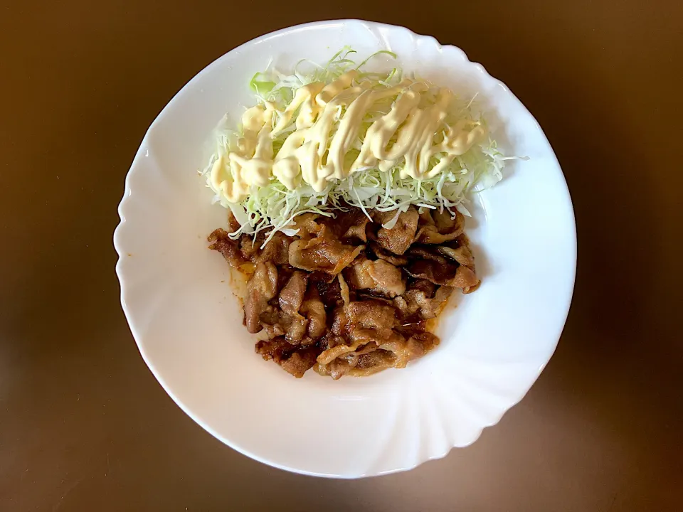 豚肉ロース味噌焼き(1人前)|ばーさんさん