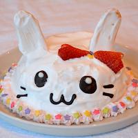うさぎのドームケーキ　米粉使用