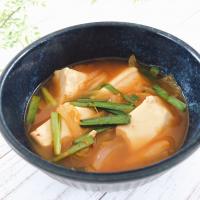 あごのだし塩チゲスープ