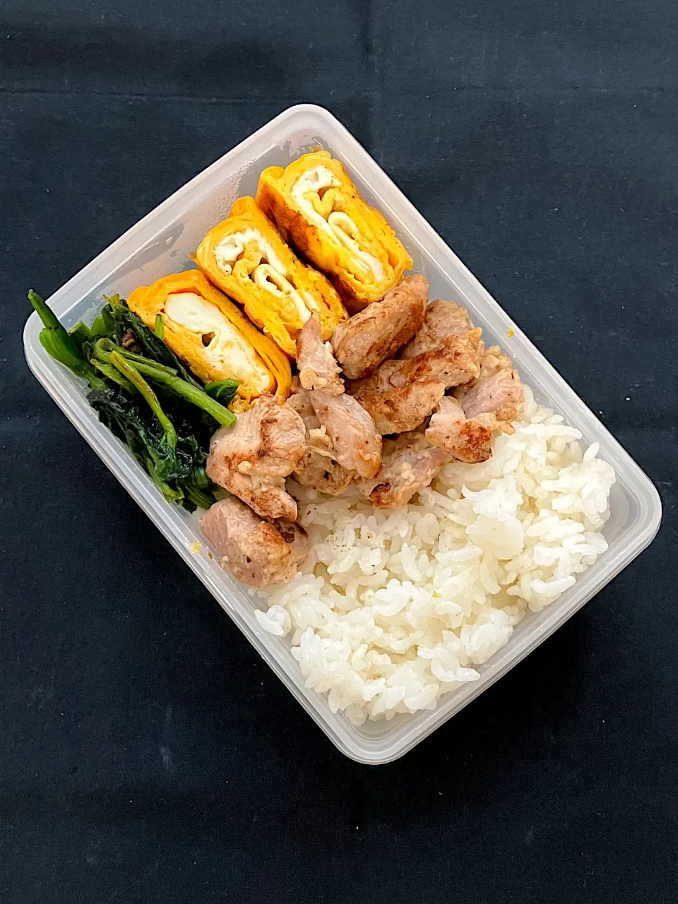 Snapdishの料理写真:テンションが上がらない弁当|コマツ菜さん