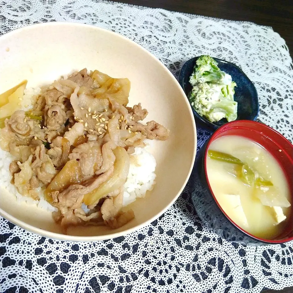 生姜焼き丼|Miさん