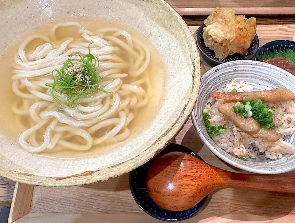 Snapdishの料理写真:讃岐うどん🍜|にゃあ（芸名）さん