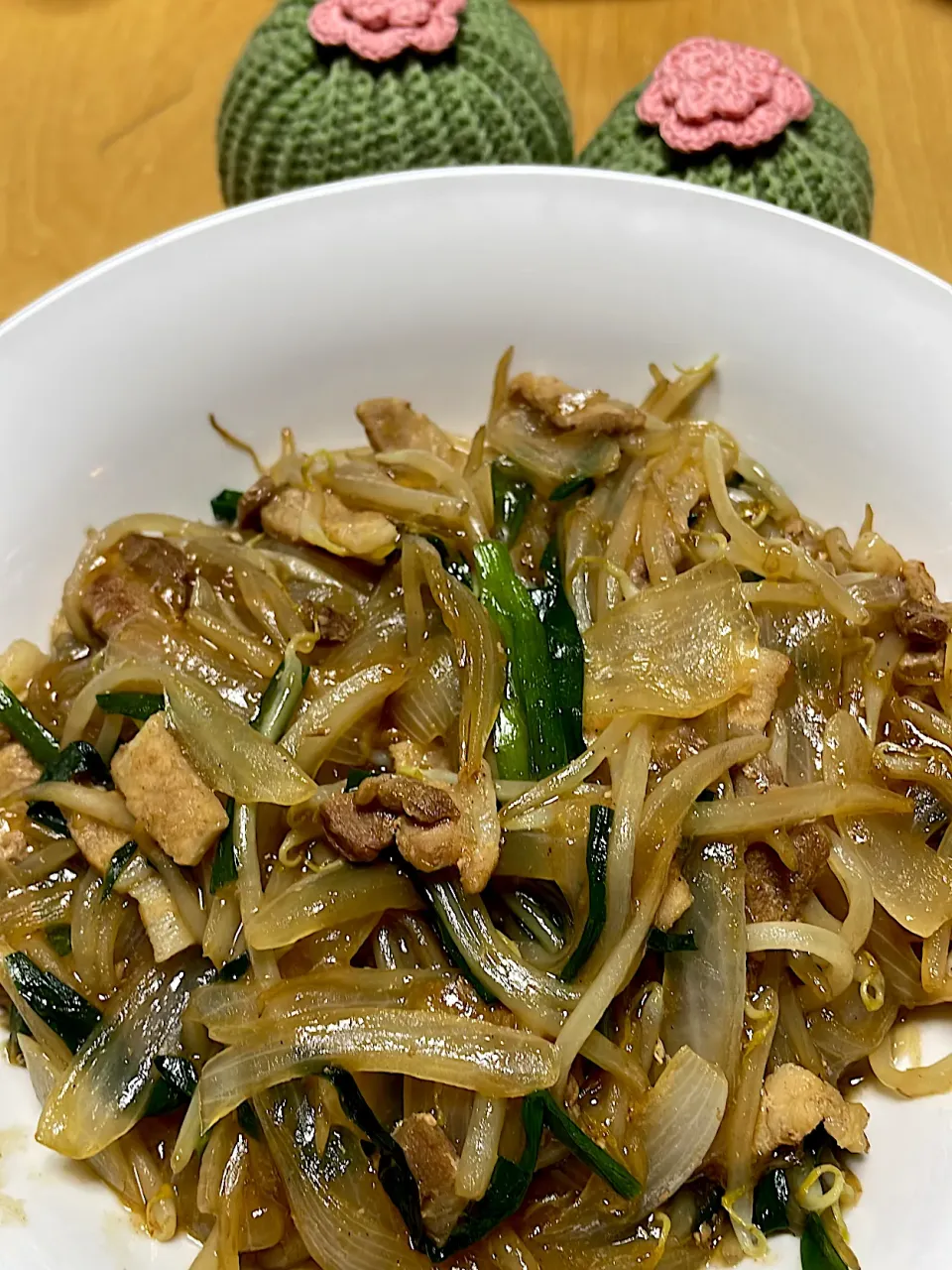 1kgのもやし消費😅あんかけもやし炒め。|abekoさん