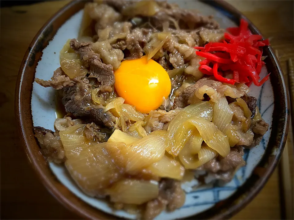 牛丼|名状しがたいゴミムシのようなものさん