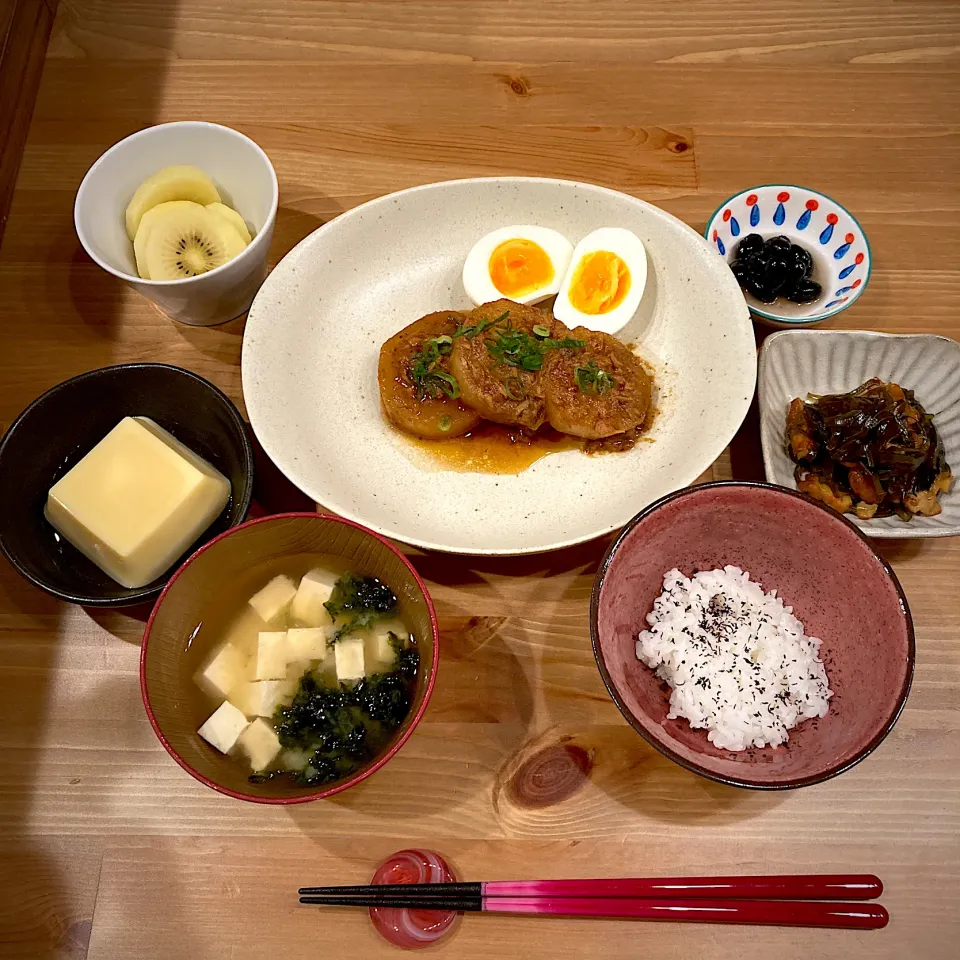 和食晩御飯|runさん