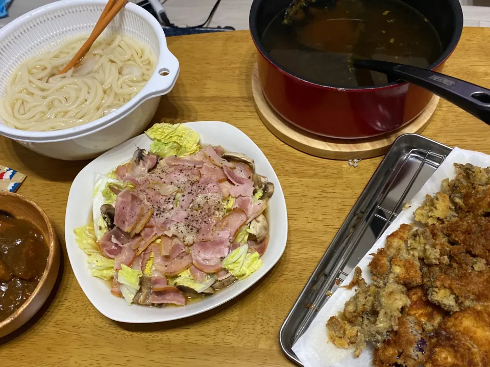 カレーうどん|まいちむさん