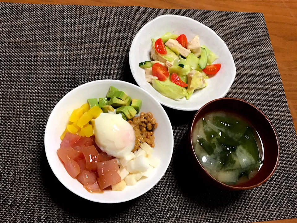 混ぜ混ぜ丼|柚子きりかさん