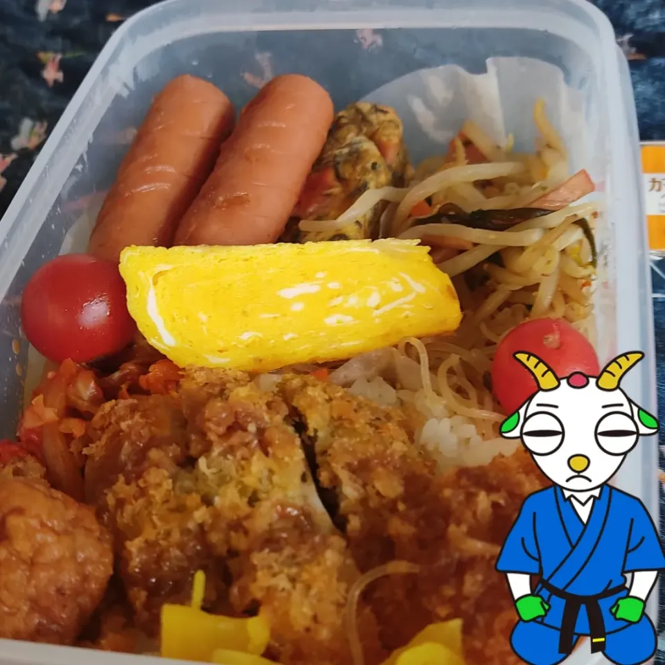 安定しているお弁当|Rピージャーさん