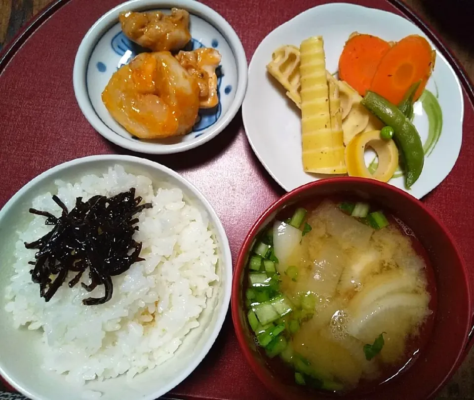 Snapdishの料理写真:朝ごはん|由紀子さん