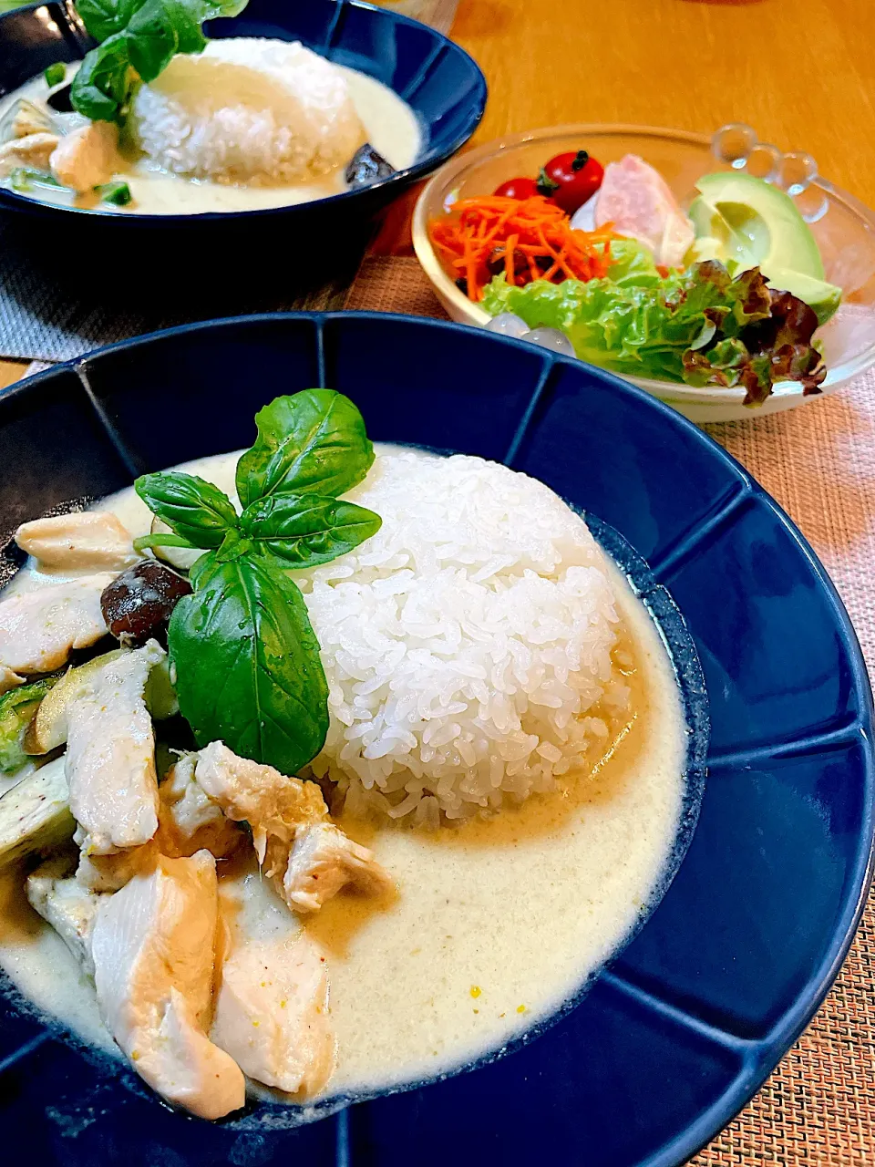 Snapdishの料理写真:タイカレー|Mikaさん