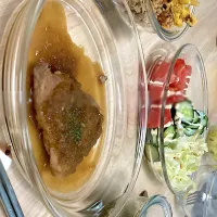 Snapdishの料理写真:豚らんぷステーキ|yさん