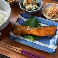 鮭の照り焼き