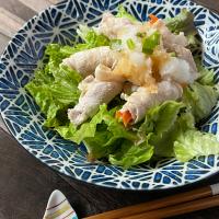 豚巻き新生姜のしゃぶしゃぶサラダ