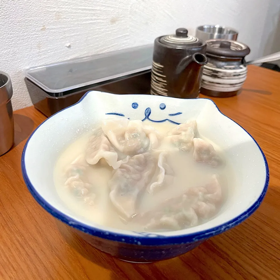 Dumplings with soup|skyblueさん