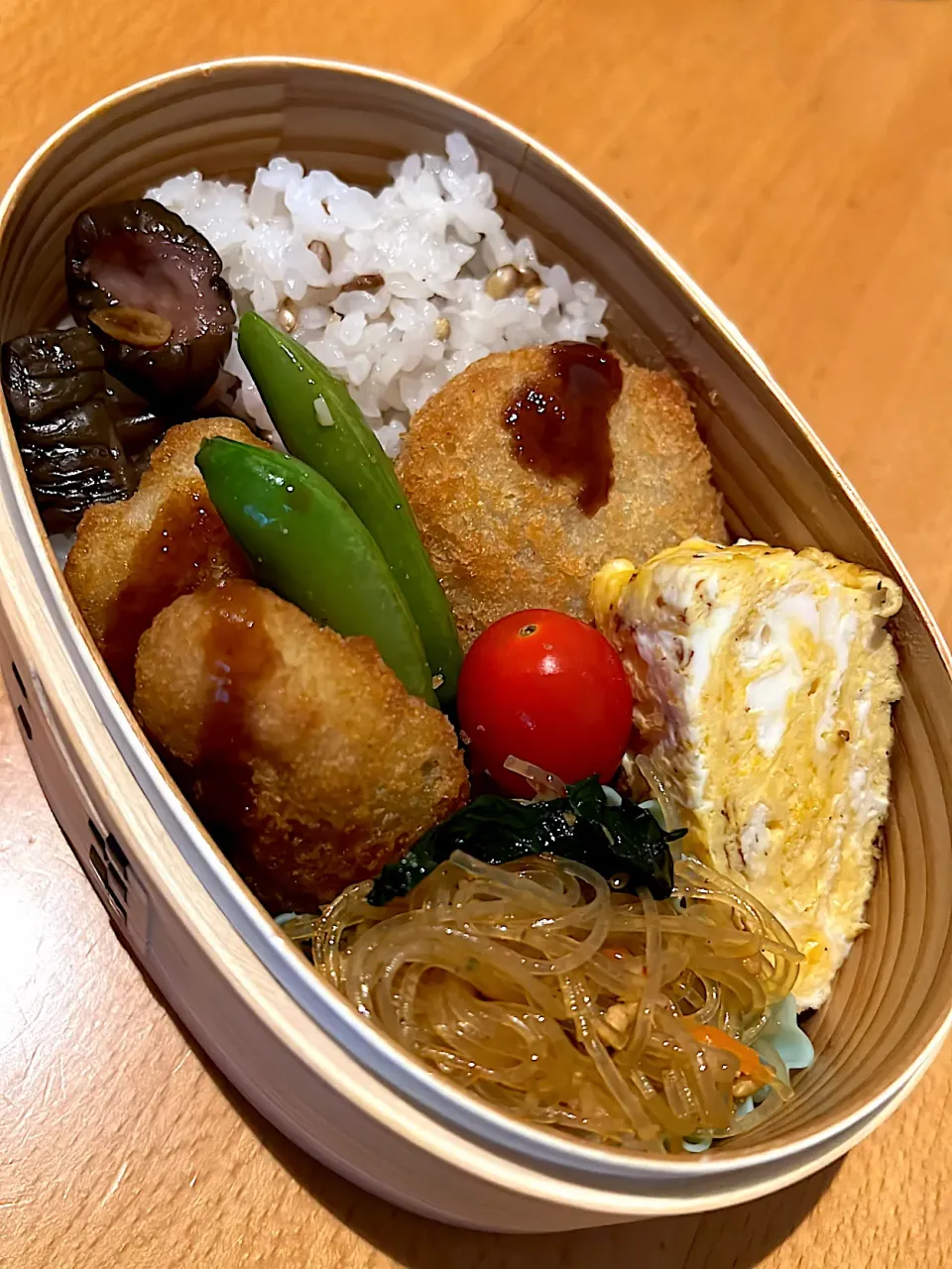 Snapdishの料理写真:今日のお弁当🍱|あおさん