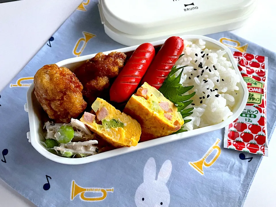 鶏のから揚げ弁当|nonaさん