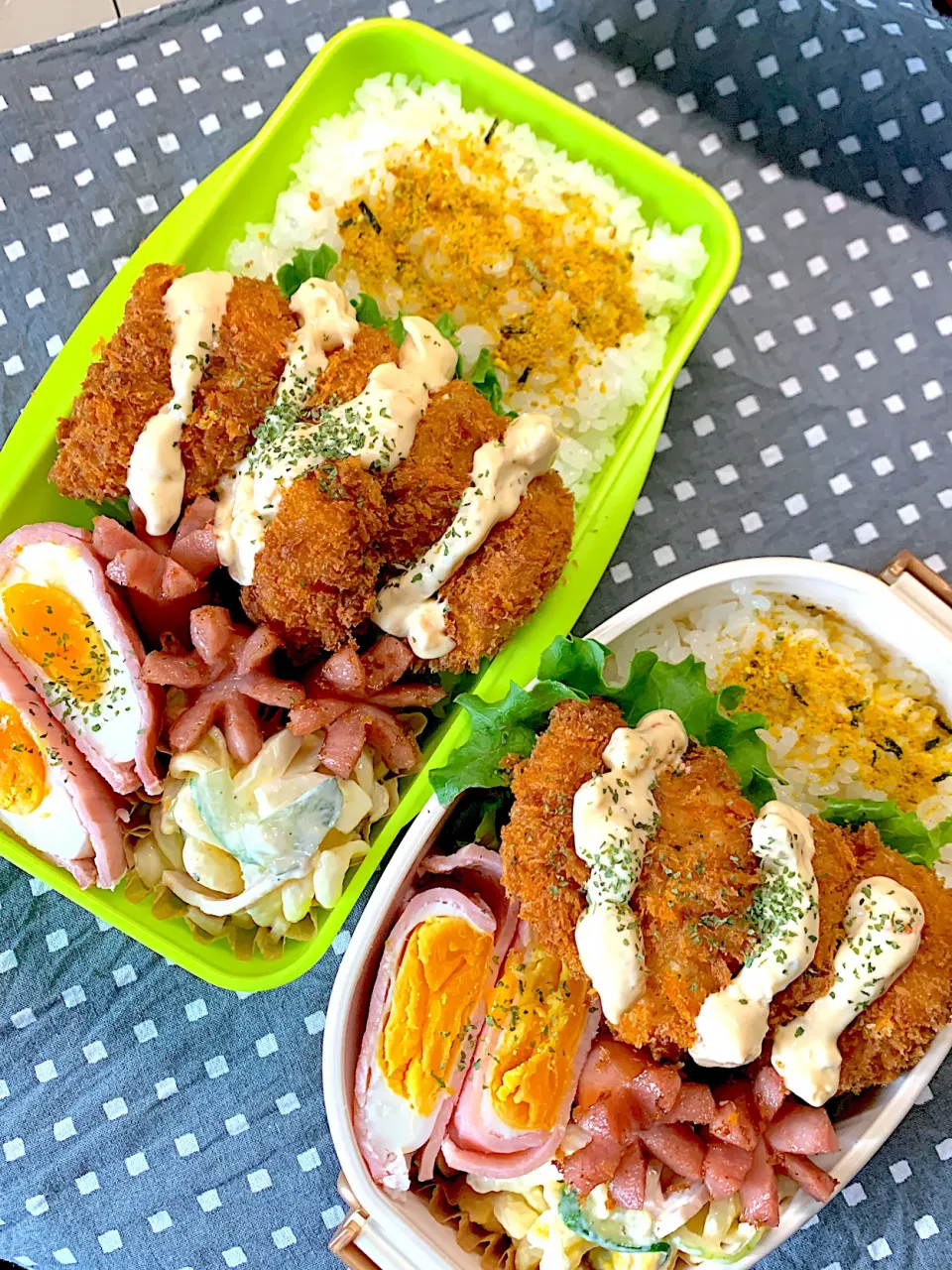 エビフライ弁当|ちょんさん