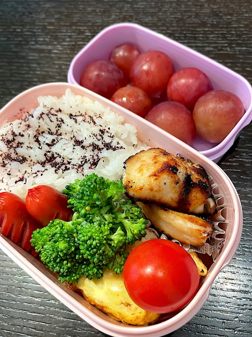 メカジキの塩麹焼き弁当|雑草シェリーさん