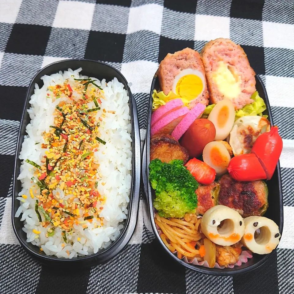 Snapdishの料理写真:2023年5月31日（水）のお弁当🍱。|ママちんさん