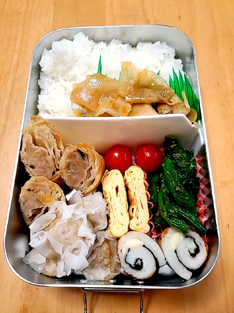 焼売＆春巻き弁当|まゆっこさん