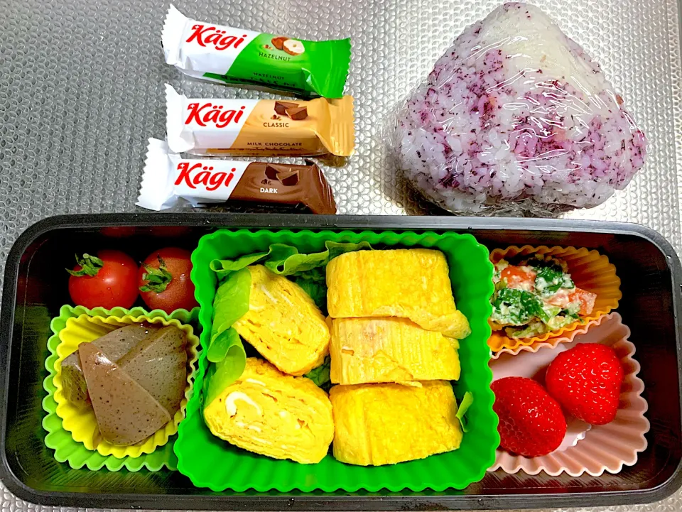 今日のお弁当🍓20230531|rococoさん