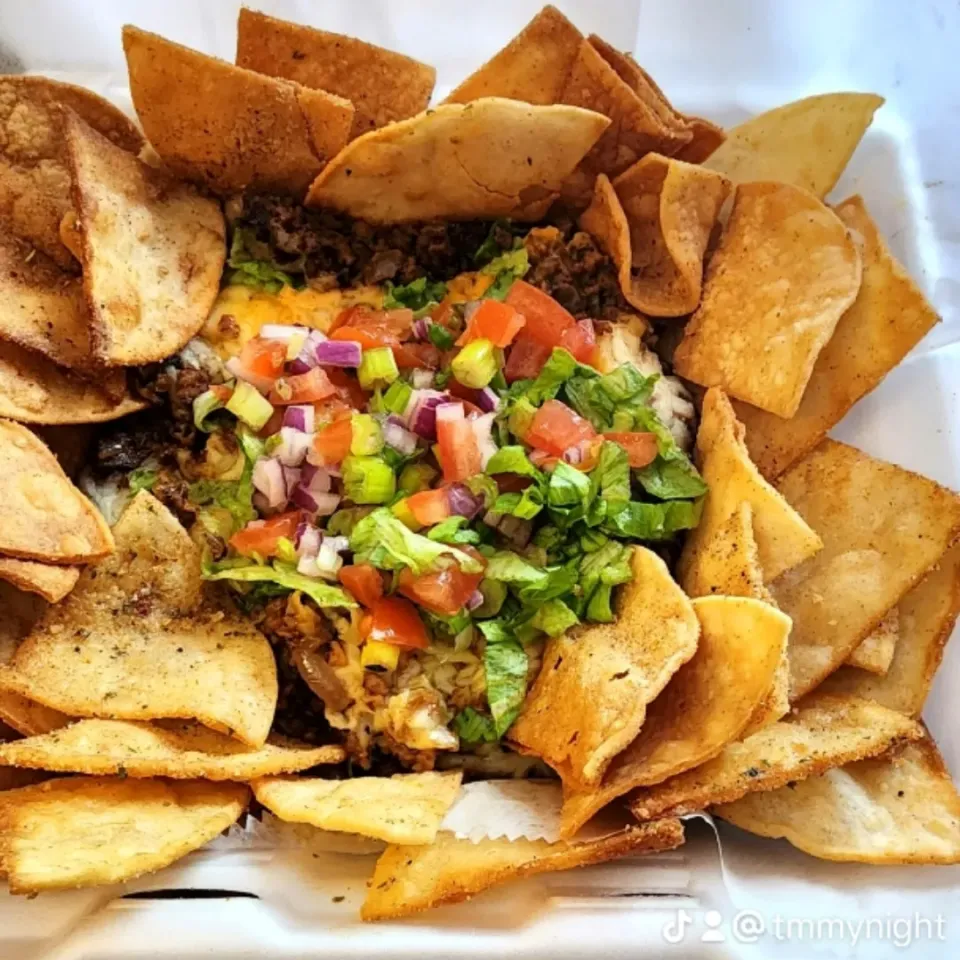 Plant Based Corn Nachos|Tam Tamさん