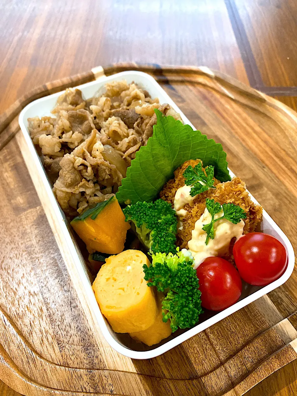 牛丼弁当|mineraさん