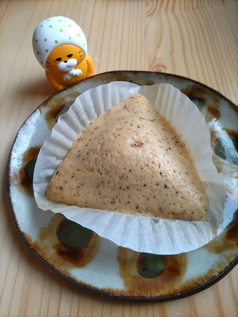 Snapdishの料理写真:米粉蒸しパン|とっこさん