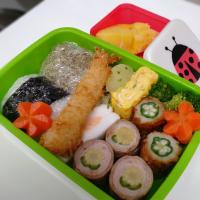 小２★運動会お弁当