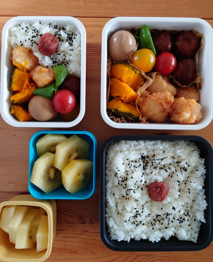 Snapdishの料理写真:20230531 　中学生弁当　母弁当|supinoさん