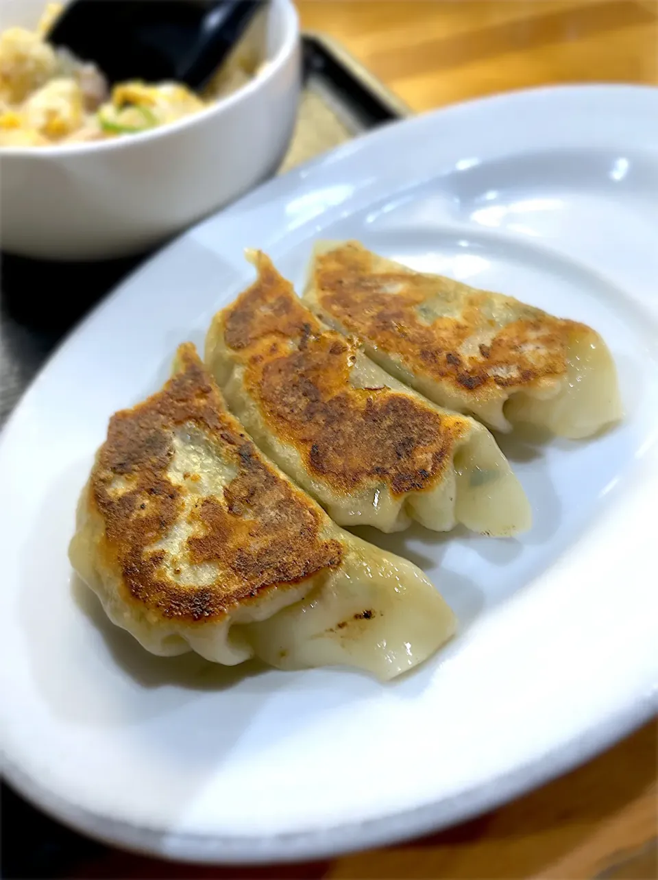 餃子3個@らーめん三吉|morimi32さん