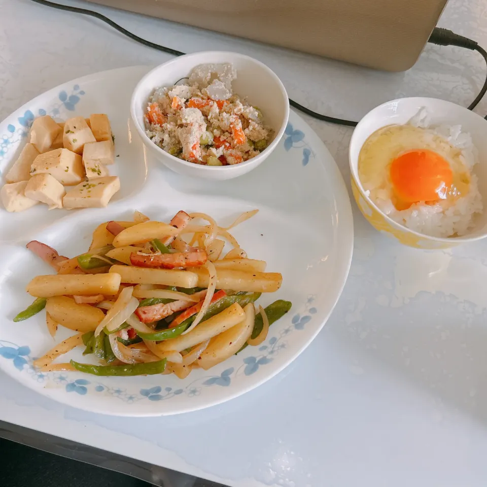 お昼ご飯|まめさん