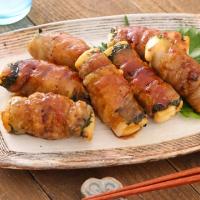 肉巻きはんぺんの甘辛焼き