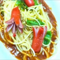 あんかけパスタ