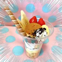 プリンアラモード